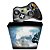 KIT Capa Case e Skin Xbox 360 Controle - Call Of Duty Black Ops 2 - Imagem 1