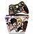 KIT Capa Case e Skin Xbox 360 Controle - Naruto Akatsuki - Imagem 1