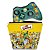 KIT Capa Case e Skin Xbox 360 Controle - Simpsons - Imagem 1