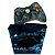 KIT Capa Case e Skin Xbox 360 Controle - Halo 4 - Imagem 1