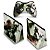 KIT Capa Case e Skin Xbox 360 Controle - Crysis 3 - Imagem 2