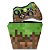 KIT Capa Case e Skin Xbox 360 Controle - Minecraft - Imagem 1