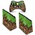 KIT Capa Case e Skin Xbox 360 Controle - Minecraft - Imagem 2
