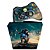 KIT Capa Case e Skin Xbox 360 Controle - Homem De Ferro #a - Imagem 1