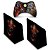 KIT Capa Case e Skin Xbox 360 Controle - Diablo 3 - Imagem 2