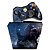 KIT Capa Case e Skin Xbox 360 Controle - Batman Arkham Origins - Imagem 1