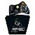 KIT Capa Case e Skin Xbox 360 Controle - Watch Dogs - Imagem 1