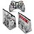 KIT Capa Case e Skin Xbox 360 Controle - Assassins Creed Rogue - Imagem 2