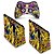KIT Capa Case e Skin Xbox 360 Controle - Saint Seya - Imagem 2