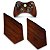 KIT Capa Case e Skin Xbox 360 Controle - Madeira #1 - Imagem 2