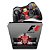 KIT Capa Case e Skin Xbox 360 Controle - Formula 1 #b - Imagem 1