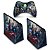 KIT Capa Case e Skin Xbox 360 Controle - Vingadores Ultron - Imagem 2