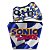 KIT Capa Case e Skin Xbox 360 Controle - Sonic The Hedgehog - Imagem 1