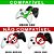 KIT Capa Case e Skin Xbox 360 Controle - Mario & Luigi - Imagem 3