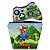 KIT Capa Case e Skin Xbox 360 Controle - Mario & Luigi - Imagem 1