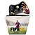KIT Capa Case e Skin Xbox 360 Controle - Fifa 15 - Imagem 1