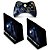 KIT Capa Case e Skin Xbox 360 Controle - Mortal Kombat X Subzero - Imagem 2