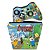 KIT Capa Case e Skin Xbox 360 Controle - Hora De Aventura - Imagem 1