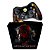 KIT Capa Case e Skin Xbox 360 Controle - Metal Gear Solid 5 - Imagem 1