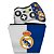 KIT Capa Case e Skin Xbox 360 Controle - Real Madrid Fc - Imagem 1