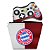 KIT Capa Case e Skin Xbox 360 Controle - Bayern De Munique - Imagem 1
