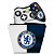 KIT Capa Case e Skin Xbox 360 Controle - Chelsea - Imagem 1