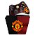 KIT Capa Case e Skin Xbox 360 Controle - Manchester United - Imagem 1