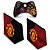 KIT Capa Case e Skin Xbox 360 Controle - Manchester United - Imagem 2
