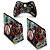 KIT Capa Case e Skin Xbox 360 Controle - Deadpool - Imagem 2