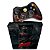 KIT Capa Case e Skin Xbox 360 Controle - Daredevil Demolidor - Imagem 1