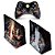 KIT Capa Case e Skin Xbox 360 Controle - Capitão America B - Imagem 2