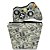 KIT Capa Case e Skin Xbox 360 Controle - Dollar Money Dinheiro - Imagem 1