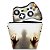 KIT Capa Case e Skin Xbox 360 Controle - Fear The Walking Dead - Imagem 1