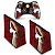 KIT Capa Case e Skin Xbox 360 Controle - The Punisher Justiceiro - Imagem 2