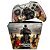 KIT Capa Case e Skin Xbox One Fat Controle - Gears of War - Imagem 1