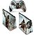 KIT Capa Case e Skin Xbox One Fat Controle - Assassins Creed Black Flag - Imagem 2