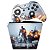 KIT Capa Case e Skin Xbox One Fat Controle - Battlefield 4 - Imagem 1