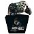 KIT Capa Case e Skin Xbox One Fat Controle - Watch Dogs - Imagem 1