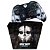 KIT Capa Case e Skin Xbox One Fat Controle - Call of Duty Ghosts - Imagem 1