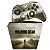 KIT Capa Case e Skin Xbox One Fat Controle - The Walking Dead - Imagem 1