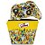 KIT Capa Case e Skin Xbox One Fat Controle - The Simpsons - Imagem 1