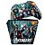 KIT Capa Case e Skin Xbox One Fat Controle - The Avengers - Os Vingadores - Imagem 1