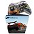 KIT Capa Case e Skin Xbox One Fat Controle - Forza Motor Sport - Imagem 1