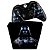 KIT Capa Case e Skin Xbox One Fat Controle - Star Wars - Darth Vader - Imagem 1