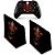 KIT Capa Case e Skin Xbox One Fat Controle - Diablo - Imagem 2