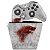 KIT Capa Case e Skin Xbox One Fat Controle - Game of Thrones #A - Imagem 1
