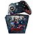 KIT Capa Case e Skin Xbox One Fat Controle - Avengers - Age of Ultron - Imagem 1
