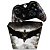 KIT Capa Case e Skin Xbox One Fat Controle - Batman Arkham Knight - Imagem 1