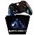 KIT Capa Case e Skin Xbox One Fat Controle - Mortal Kombat X - Subzero - Imagem 1