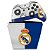KIT Capa Case e Skin Xbox One Fat Controle - Real Madrid - Imagem 1